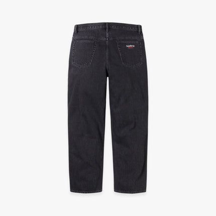 Supreme Baggy Jean Black (FW23) - SOLE SERIOUSS (2)