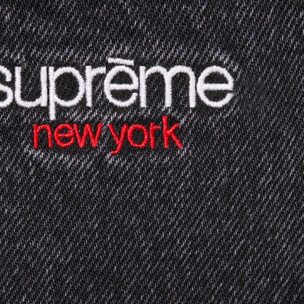 Supreme Baggy Jean Black (FW23) - SOLE SERIOUSS (3)