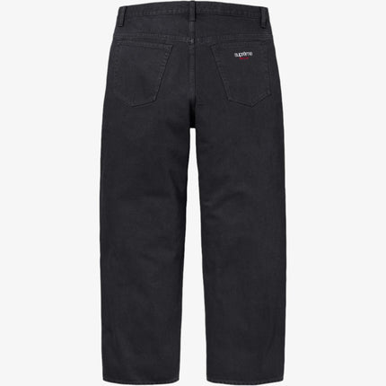 Supreme Baggy Jean Black (FW24) - SOLE SERIOUSS (2)