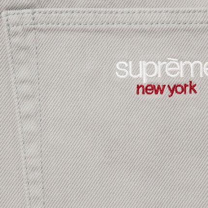 Supreme Baggy Jean Grey (FW24) - SOLE SERIOUSS (3)