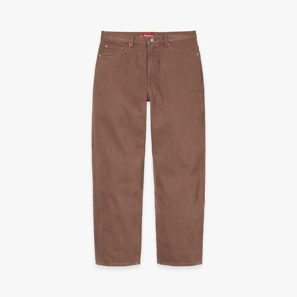 Supreme Baggy Jean Light Brown (FW23) - SOLE SERIOUSS (1)