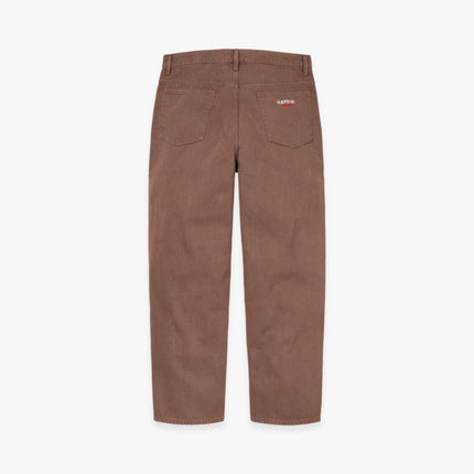 Supreme Baggy Jean Light Brown (FW23) - SOLE SERIOUSS (2)