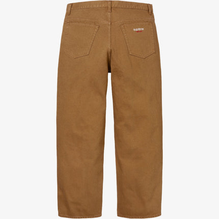 Supreme Baggy Jean Light Brown (FW24) - SOLE SERIOUSS (2)