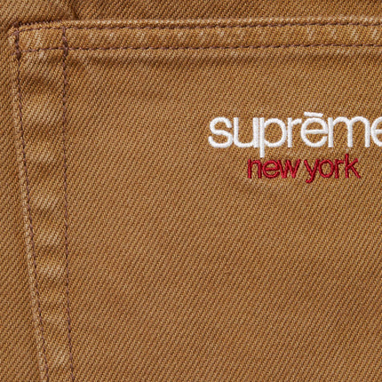 Supreme Baggy Jean Light Brown (FW24) - SOLE SERIOUSS (3)