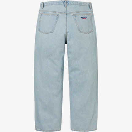 Supreme Baggy Jean Light Washed Indigo (FW24) - SOLE SERIOUSS (2)