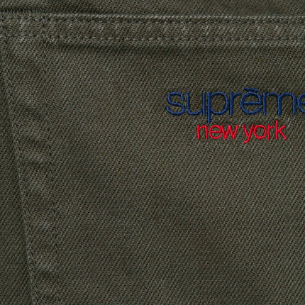 Supreme Baggy Jean Olive (FW24) - SOLE SERIOUSS (3)