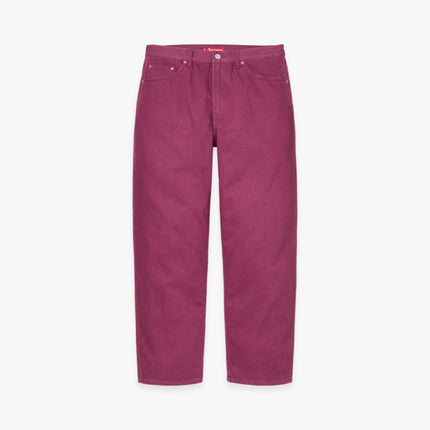 Supreme Baggy Jean Plum (FW23) - SOLE SERIOUSS (1)