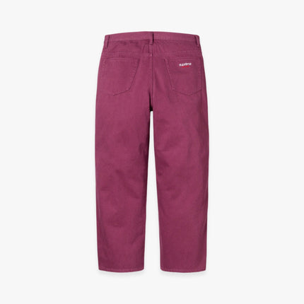 Supreme Baggy Jean Plum (FW23) - SOLE SERIOUSS (2)