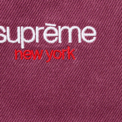 Supreme Baggy Jean Plum (FW23) - SOLE SERIOUSS (3)