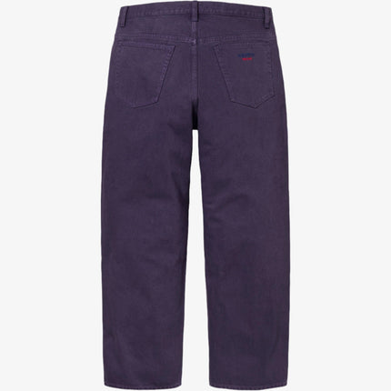 Supreme Baggy Jean Purple (FW24) - SOLE SERIOUSS (2)