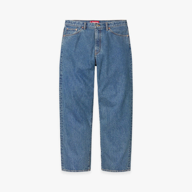 Supreme Baggy Jean Washed Indigo (FW23) - SOLE SERIOUSS (1)