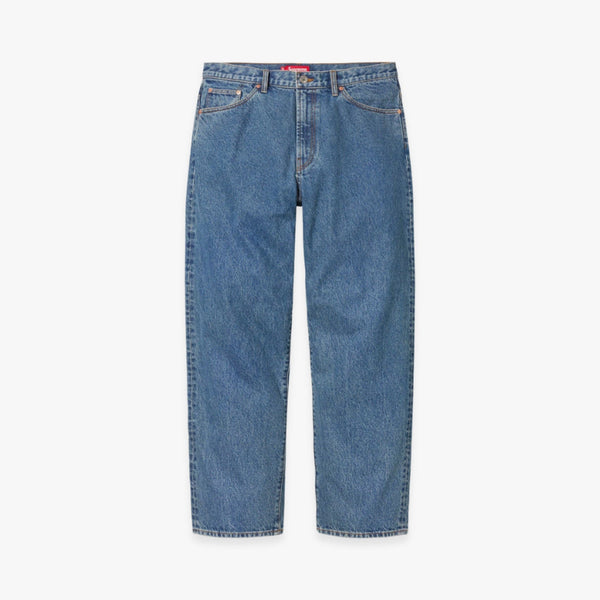 Supreme-Baggy-Jean-Washed- 