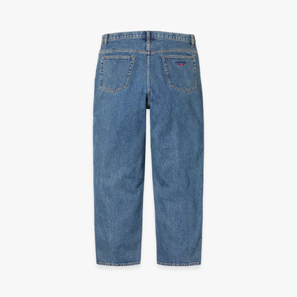 Supreme Baggy Jean Washed Indigo (FW23) - SOLE SERIOUSS (2)