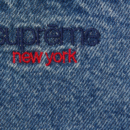 Supreme Baggy Jean Washed Indigo (FW23) - SOLE SERIOUSS (3)