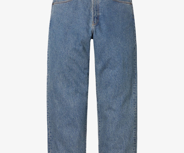 Supreme Baggy Jean Washed Indigo (FW24) – SOLE SERIOUSS