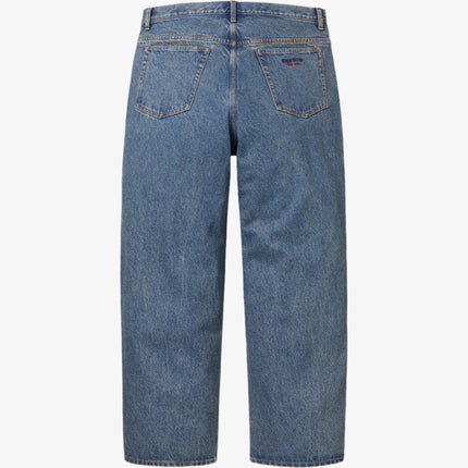 Supreme Baggy Jean Washed Indigo (FW24) - SOLE SERIOUSS (2)