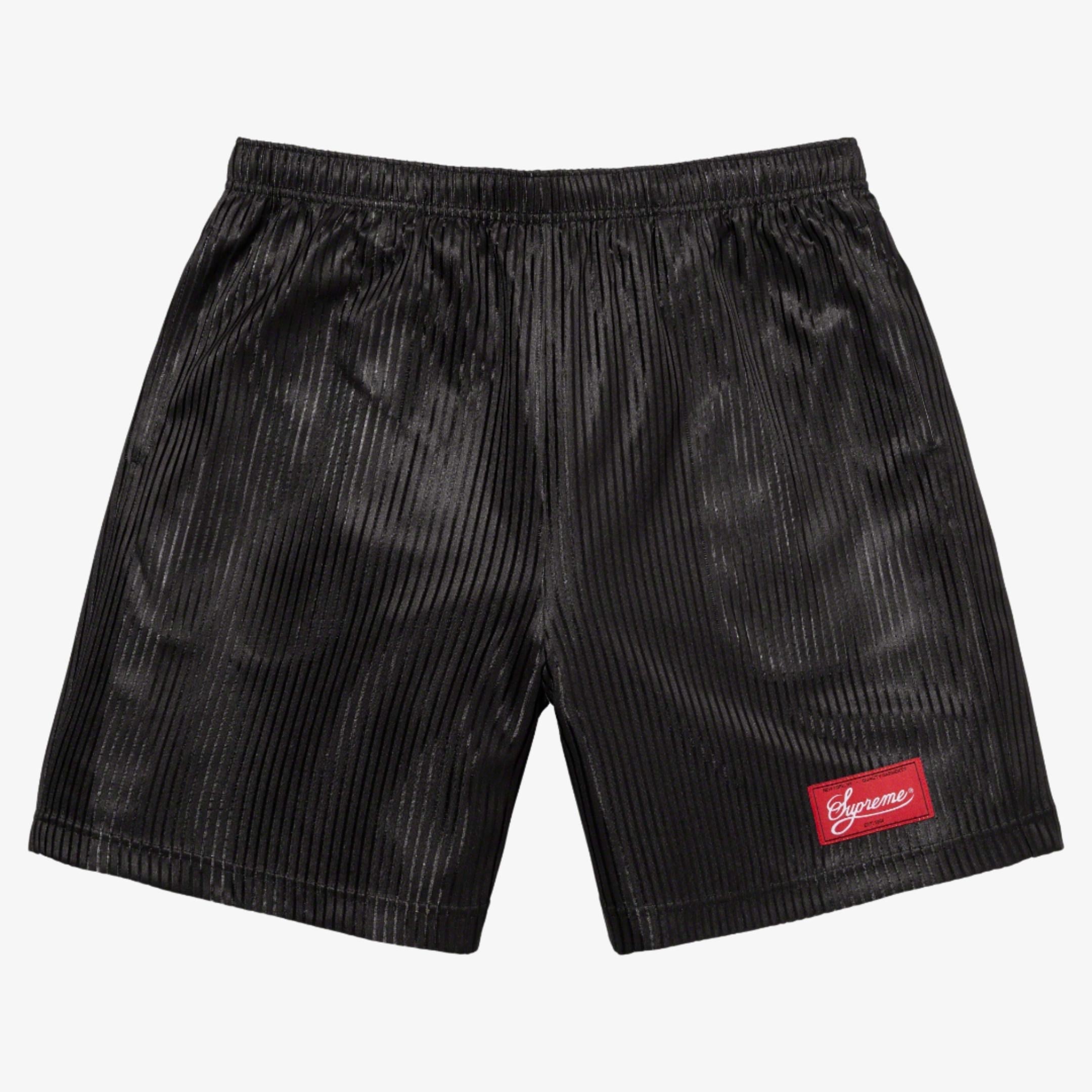 Supreme Baggy Mesh Short 'Gradient Stripe' Black SS23