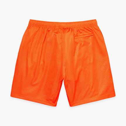 Supreme Baggy Mesh Short 'Slap Shot' Orange (SS23) - SOLE SERIOUSS (2)