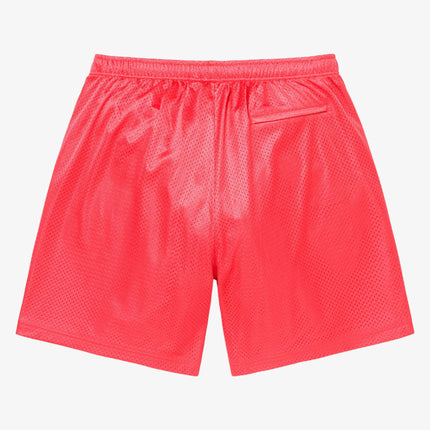 Supreme Baggy Mesh Short 'Small Box' Coral SS23 - SOLE SERIOUSS (2)