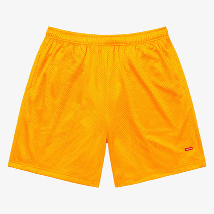 Supreme Baggy Mesh Short 'Small Box' Gold SS23 - SOLE SERIOUSS (1)