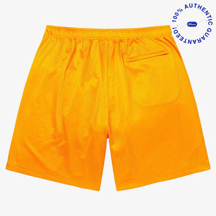 Supreme Baggy Mesh Short 'Small Box' Gold (SS23) | SOLE SERIOUSS [2]
