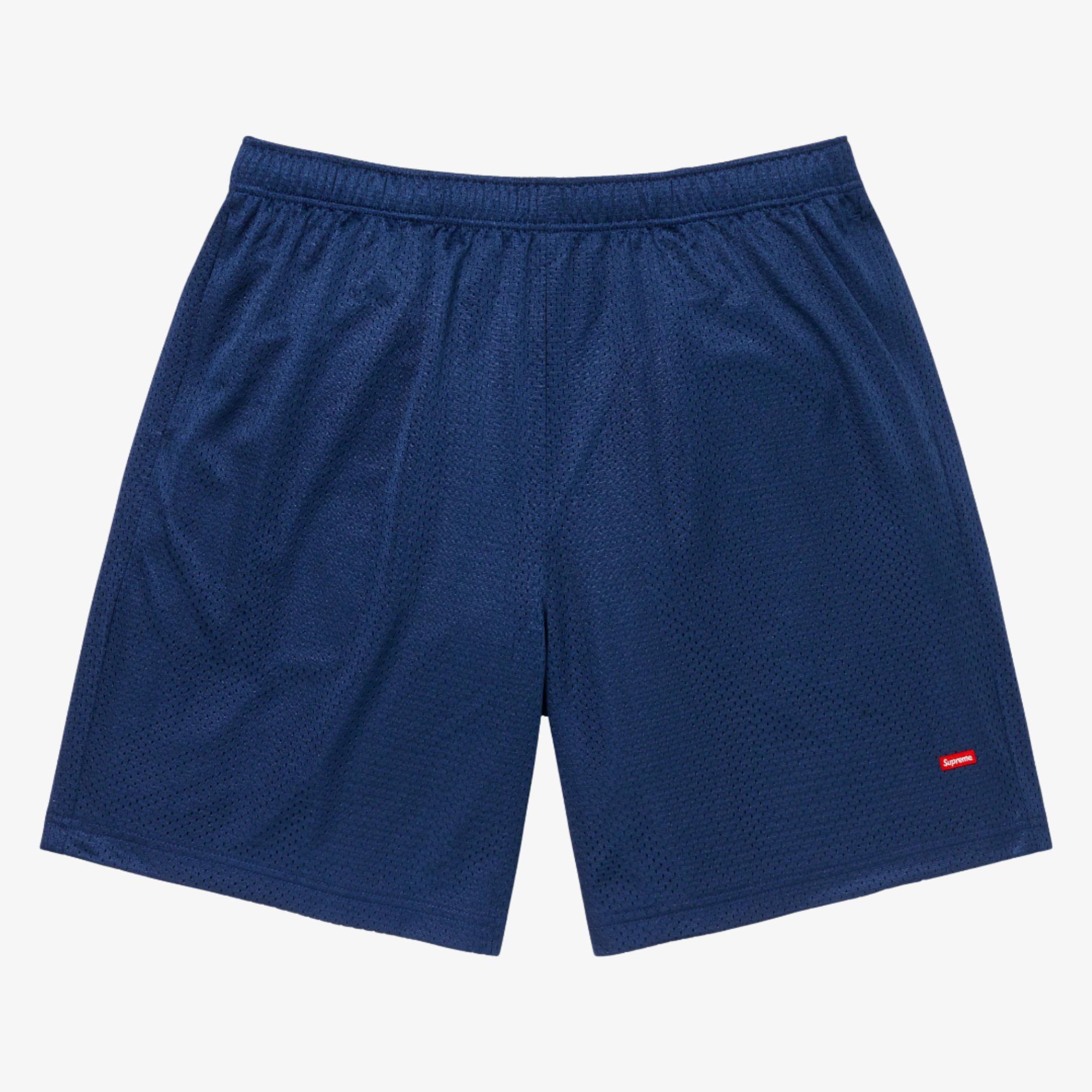 Supreme Baggy Mesh Short Small Box Navy SS23 – SOLE SERIOUSS