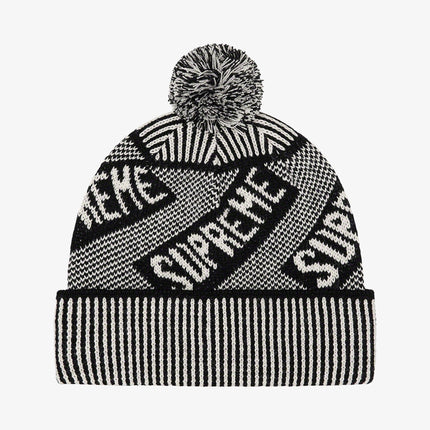 Supreme Beanie 'Banner' Black (FW21) - SOLE SERIOUSS (1)