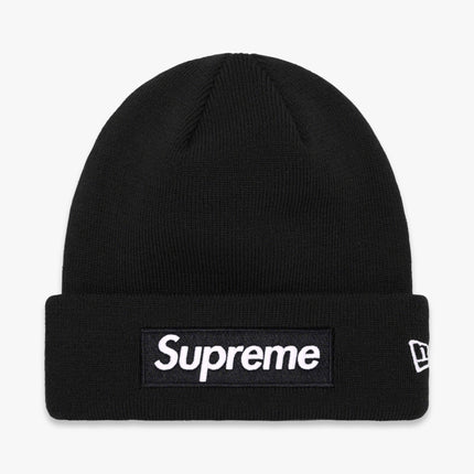 Supreme Beanie 'Box Logo' Black (FW23) - SOLE SERIOUSS (1)