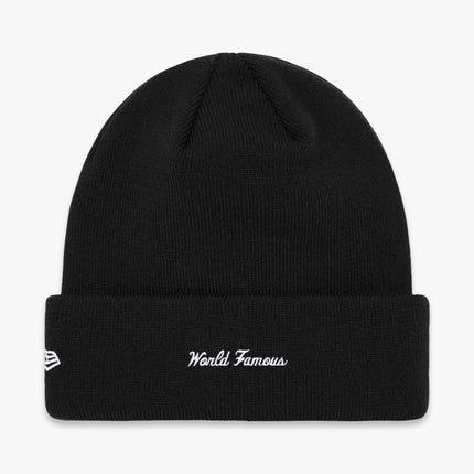 Supreme Beanie 'Box Logo' Black (FW23) - SOLE SERIOUSS (2)