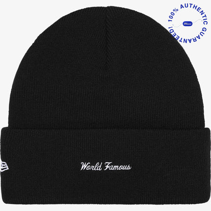 Supreme Beanie 'Box Logo' Black (FW25) | SOLE SERIOUSS [2]