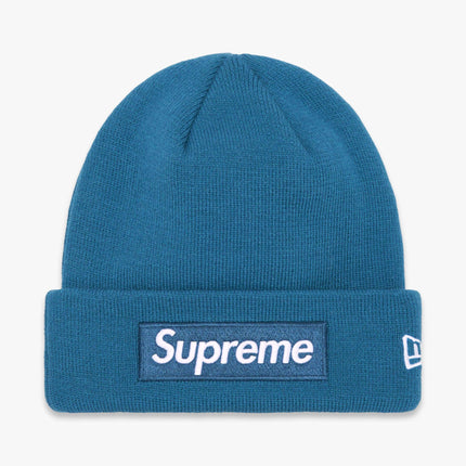 Supreme Beanie 'Box Logo' Blue (FW23) - SOLE SERIOUSS (1)