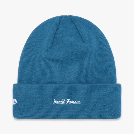 Supreme Beanie 'Box Logo' Blue (FW23) - SOLE SERIOUSS (2)