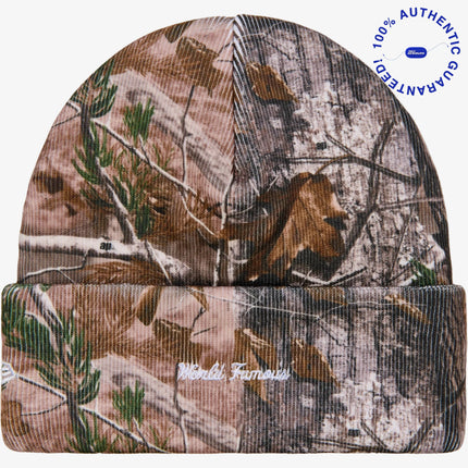 Supreme Beanie 'Box Logo' Realtree AP Camo / Red (FW25) | SOLE SERIOUSS [2]