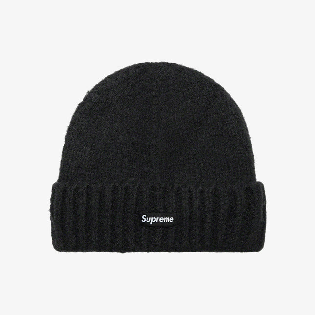 Supreme Beanie 'Gradient Stripe' Solid Black (FW21) - SOLE SERIOUSS (1)