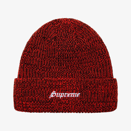 Supreme Beanie 'Twisted Loose Gauge' Orange (FW21) - SOLE SERIOUSS (1)