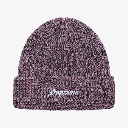 Supreme Beanie 'Twisted Loose Gauge' Pink (FW21) - SOLE SERIOUSS (1)