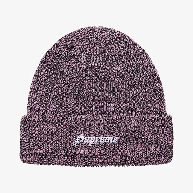 Supreme Beanie 'Twisted Loose Gauge' Pink (FW21) - SOLE SERIOUSS (1)