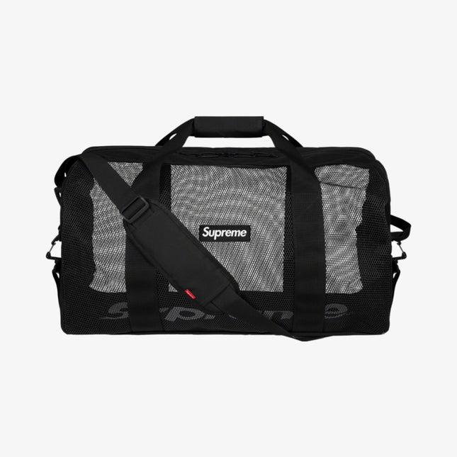 Supreme Big Duffle Bag Black (SS20) - SOLE SERIOUSS (1)