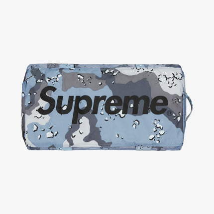 Supreme Big Duffle Bag Blue Chocolate Chip Camo (SS20) - SOLE SERIOUSS (3)