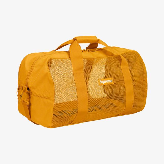 Supreme Big Duffle Bag Gold (SS20) - SOLE SERIOUSS (1)