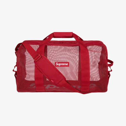 Supreme Big Duffle Bag Red SS20 - SOLE SERIOUSS (1)
