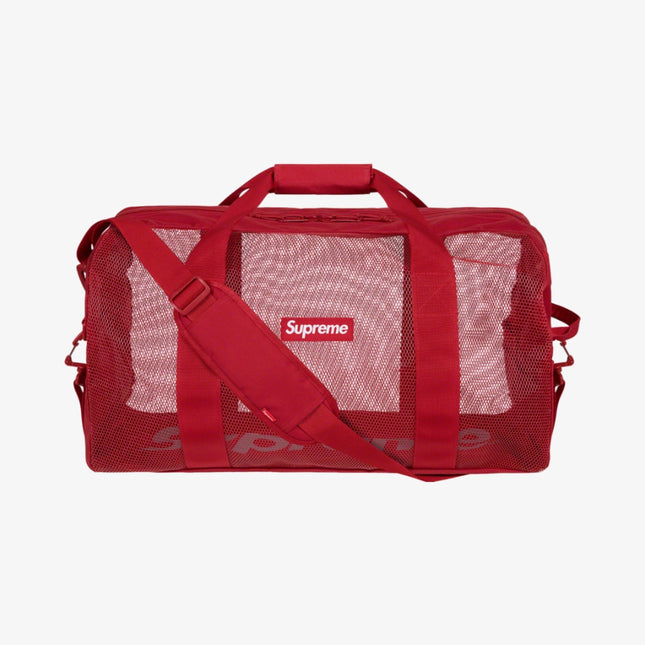 Supreme Big Duffle Bag Red (SS20) - SOLE SERIOUSS (1)