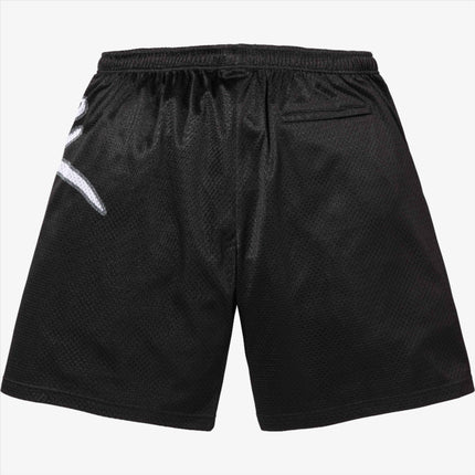 Supreme 'Big Script' Mesh Short Black (SS24) - SOLE SERIOUSS (2)