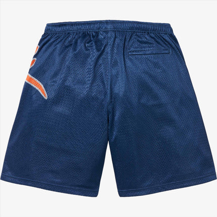 Supreme 'Big Script' Mesh Short Navy (SS24) - SOLE SERIOUSS (2)