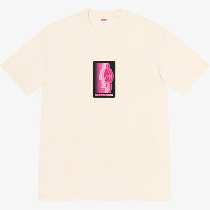 Supreme 'Blur' Tee Natural (FW20) - SOLE SERIOUSS (1)