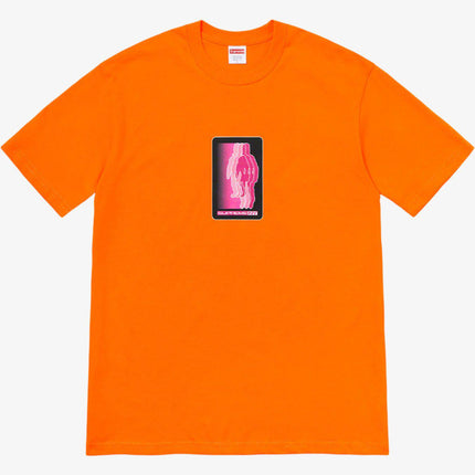 Supreme 'Blur' Tee Orange (FW20) - SOLE SERIOUSS (1)