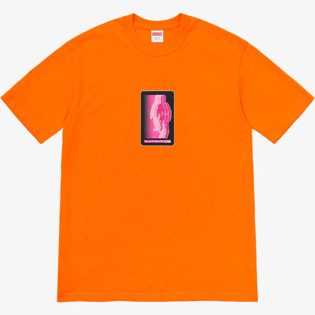 Supreme 'Blur' Tee Orange (FW20) - SOLE SERIOUSS (1)