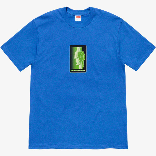 Supreme 'Blur' Tee Royal (FW20) - SOLE SERIOUSS (1)