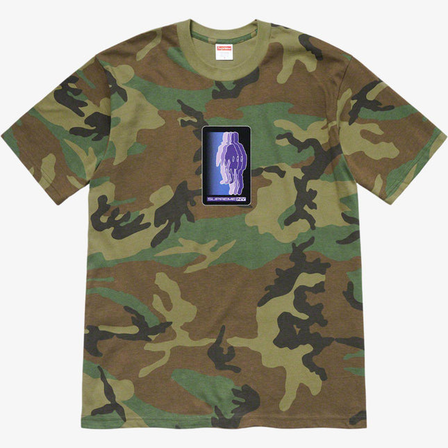 Supreme 'Blur' Tee Woodland Camo (FW20) - SOLE SERIOUSS (1)