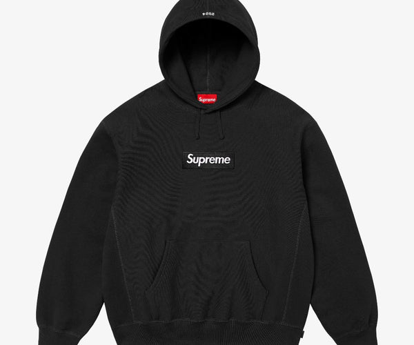 Supreme Box Logo Hooded Sweatshirt Black（Supreme Box Logo Hooded 